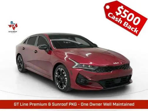 2023 Kia K5 GT-Line FWD photo
