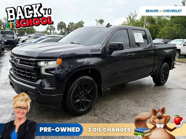2023 Chevrolet Silverado 1500 RST 4WD photo