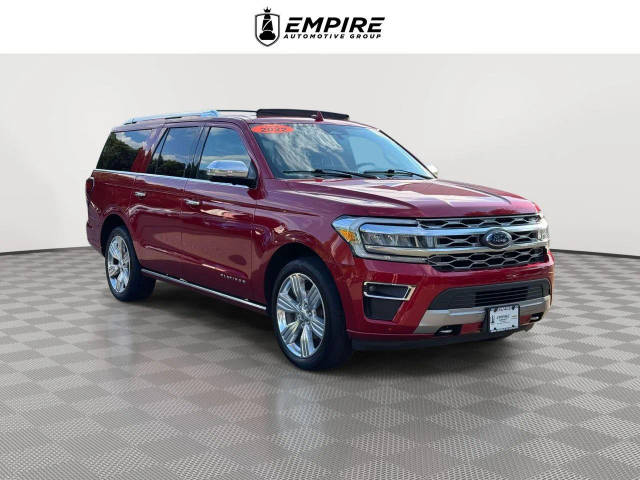 2022 Ford Expedition Max Platinum 4WD photo