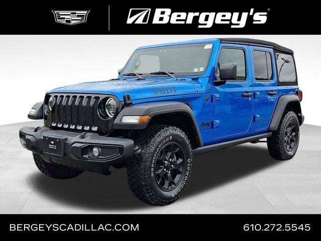 2023 Jeep Wrangler Unlimited Willys 4WD photo
