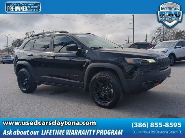 2022 Jeep Cherokee Trailhawk 4WD photo