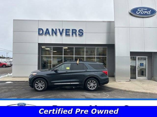 2022 Ford Explorer XLT 4WD photo