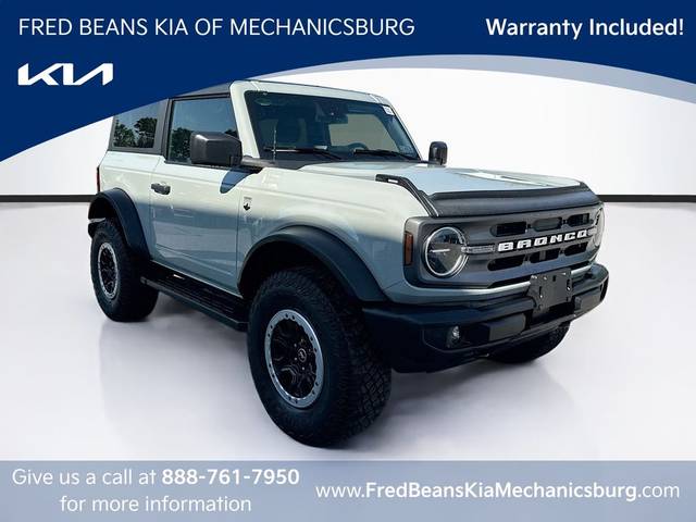 2022 Ford Bronco 2 Door Big Bend 4WD photo