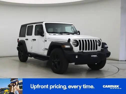 2023 Jeep Wrangler Unlimited Sport Altitude 4WD photo