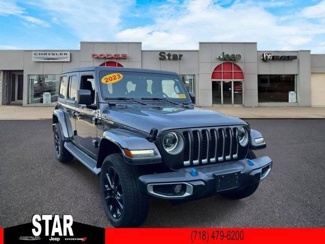 2023 Jeep Wrangler Unlimited 4xe Sahara 4WD photo