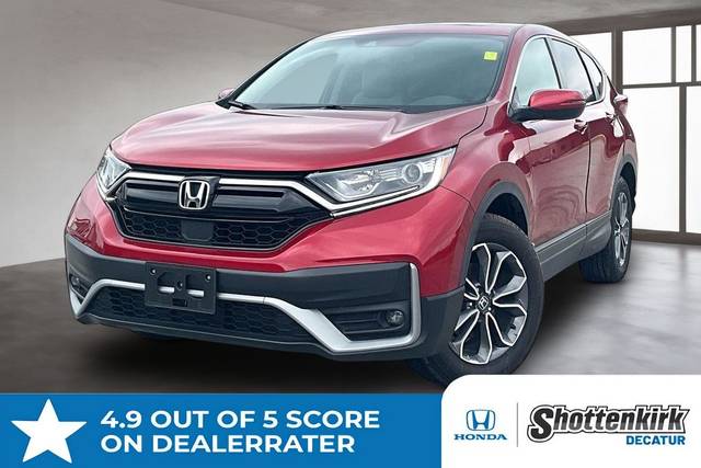 2022 Honda CR-V EX-L AWD photo