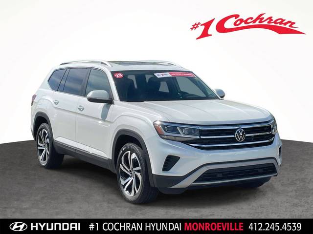 2023 Volkswagen Atlas 3.6L V6 SEL AWD photo