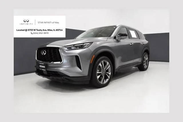2023 Infiniti QX60 LUXE AWD photo