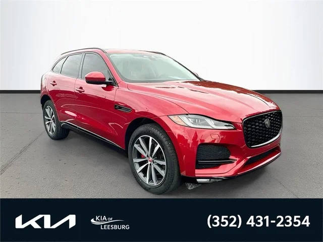 2022 Jaguar F-Pace S AWD photo