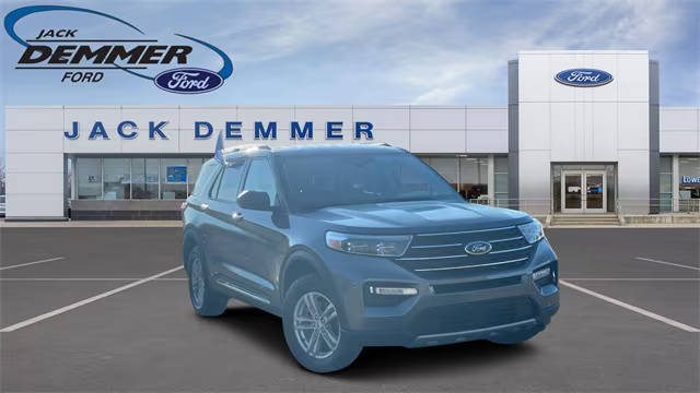 2022 Ford Explorer XLT 4WD photo