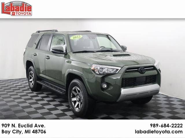 2022 Toyota 4Runner TRD Off Road Premium 4WD photo