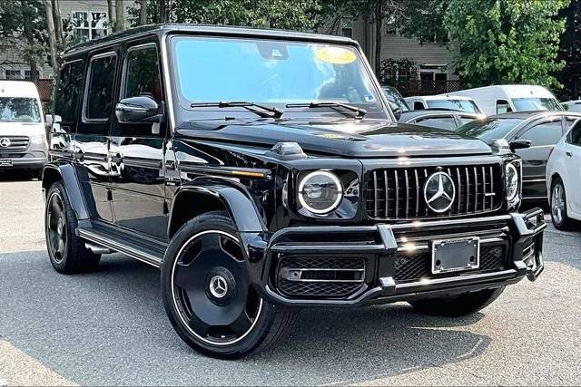 2022 Mercedes-Benz G-Class AMG G 63 AWD photo