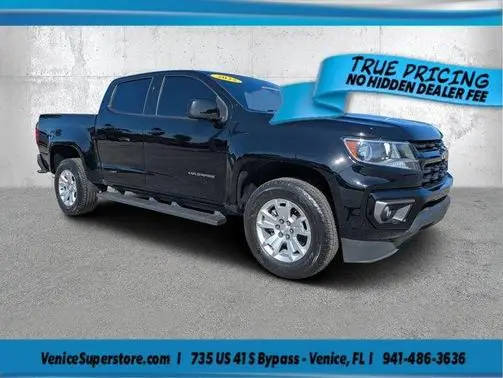 2022 Chevrolet Colorado 2WD LT RWD photo