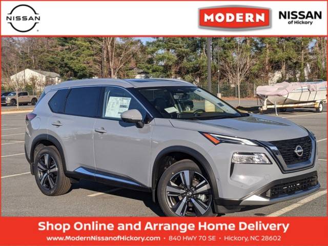 2023 Nissan Rogue Platinum FWD photo