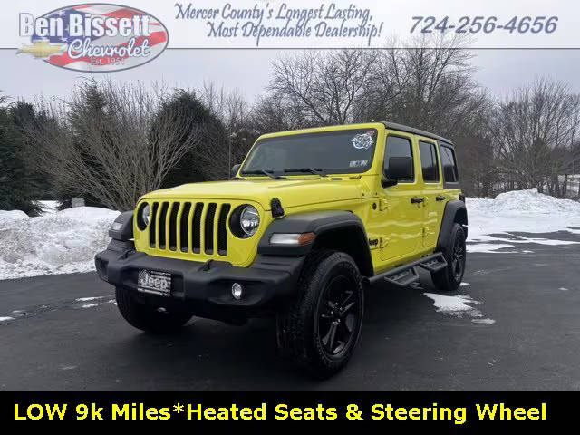 2023 Jeep Wrangler Unlimited Sport Altitude 4WD photo