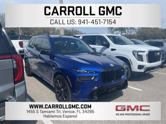 2023 BMW X7 M60i AWD photo
