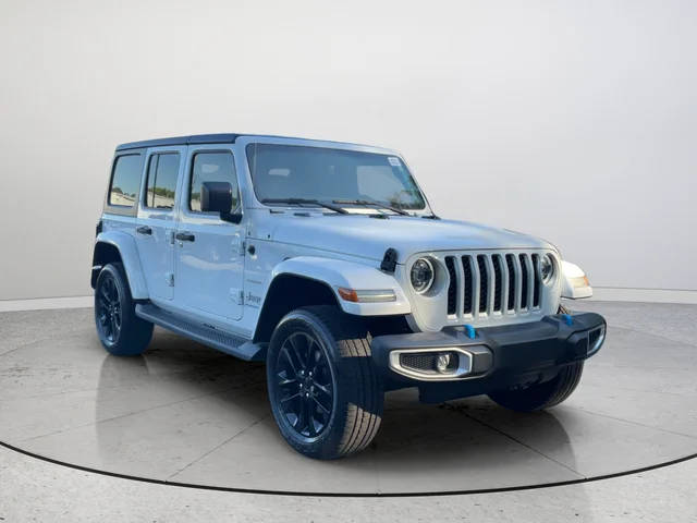 2023 Jeep Wrangler Unlimited 4xe Sahara 4WD photo