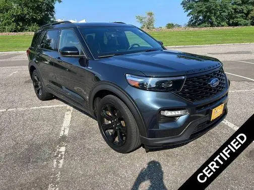 2022 Ford Explorer ST-Line 4WD photo