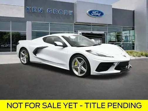 2023 Chevrolet Corvette 2LT RWD photo