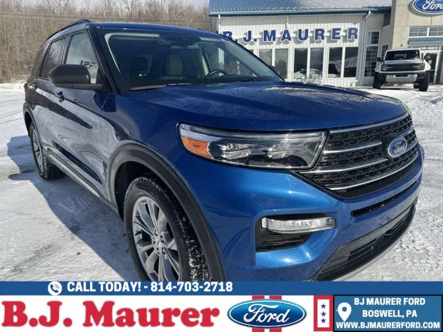 2022 Ford Explorer XLT 4WD photo