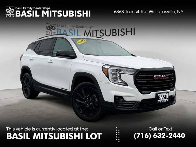 2023 GMC Terrain SLT AWD photo