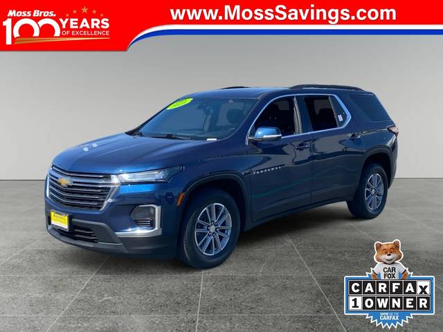 2023 Chevrolet Traverse LT Cloth AWD photo