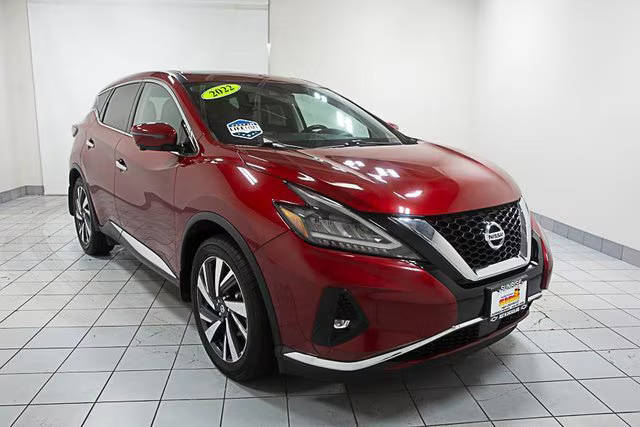 2022 Nissan Murano SL AWD photo