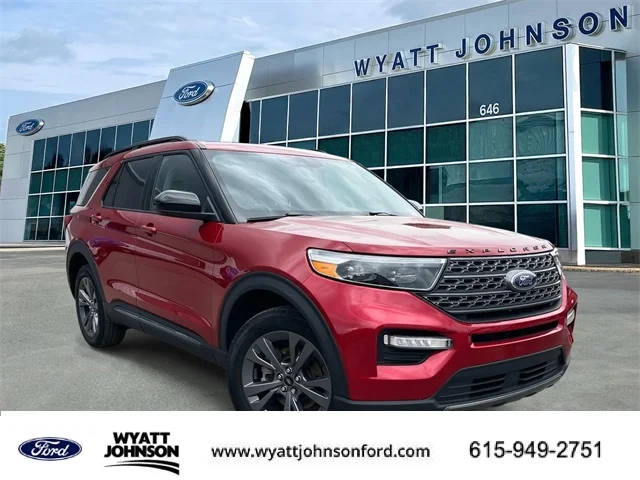 2022 Ford Explorer XLT 4WD photo