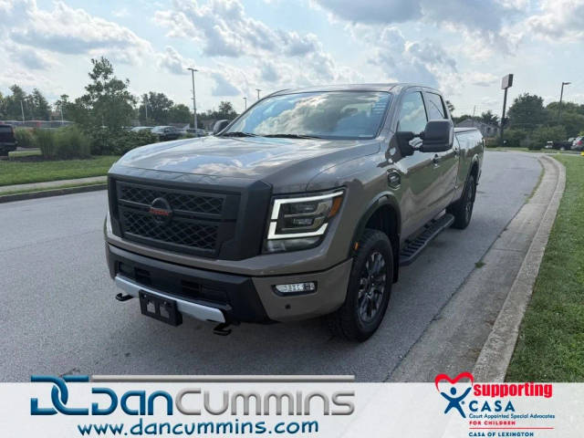 2022 Nissan Titan XD PRO-4X 4WD photo
