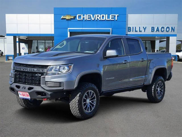 2022 Chevrolet Colorado 4WD ZR2 4WD photo