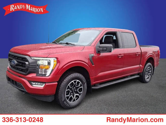 2022 Ford F-150 XLT 4WD photo