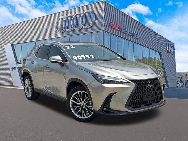2022 Lexus NX NX 350h Premium AWD photo