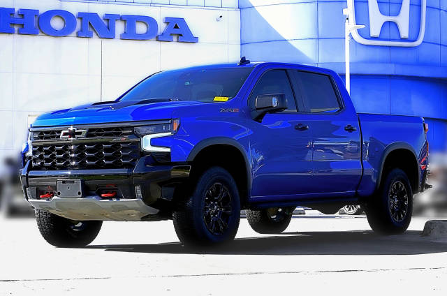 2022 Chevrolet Silverado 1500 ZR2 4WD photo