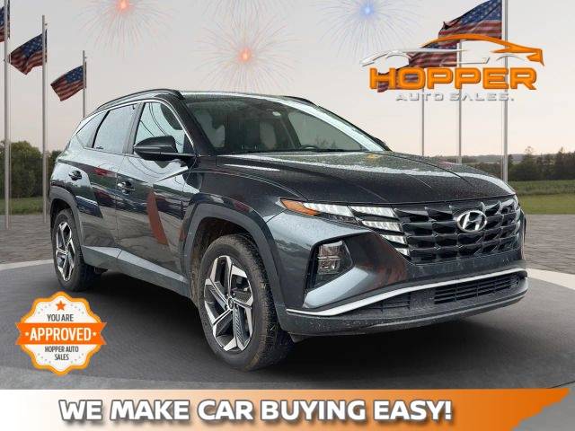 2023 Hyundai Tucson SEL AWD photo