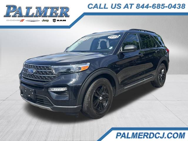 2022 Ford Explorer XLT RWD photo