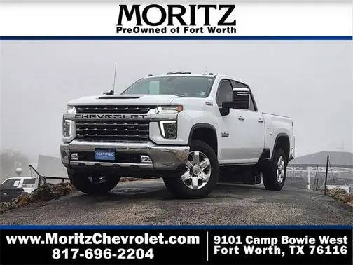 2022 Chevrolet Silverado 2500HD LTZ 4WD photo