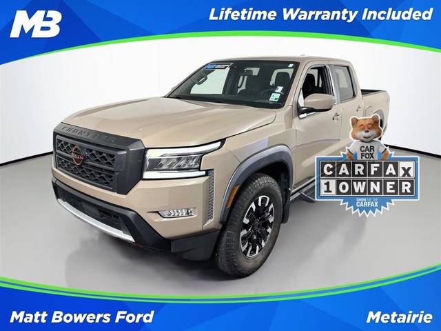 2023 Nissan Frontier PRO-X RWD photo