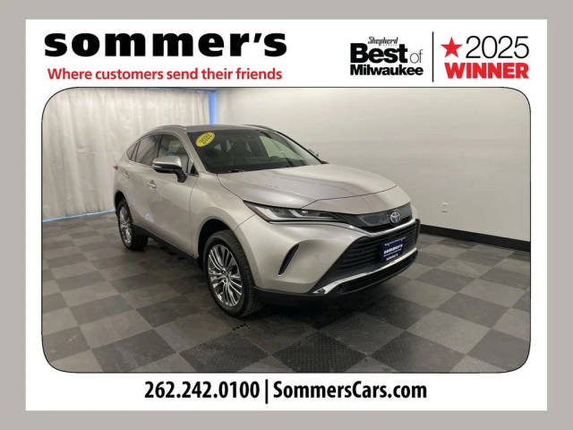 2022 Toyota Venza XLE AWD photo