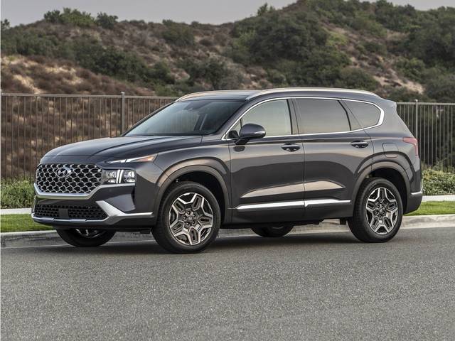 2022 Hyundai Santa Fe Limited AWD photo