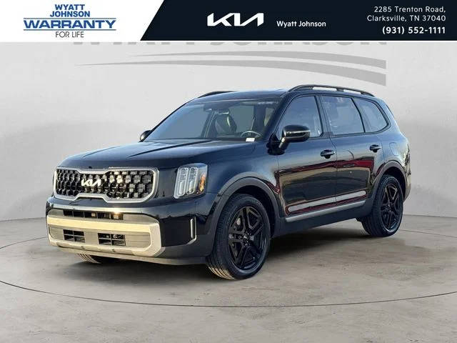 2023 Kia Telluride EX X-Line AWD photo