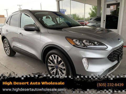 2022 Ford Escape Titanium AWD photo