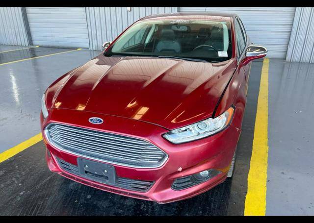 2016 Ford Fusion SE FWD photo