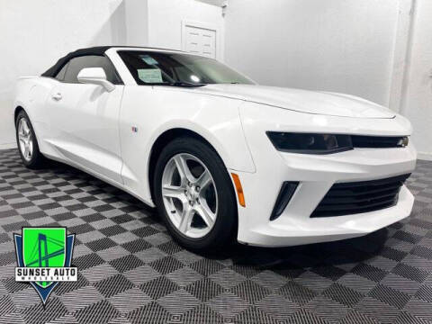 2018 Chevrolet Camaro 1LT RWD photo