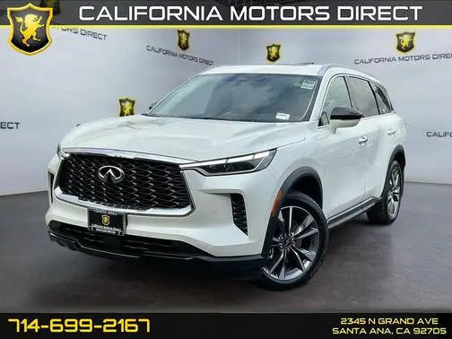 2023 Infiniti QX60 LUXE AWD photo