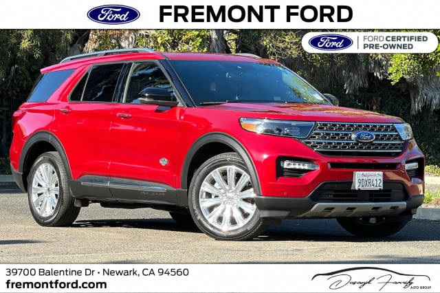 2022 Ford Explorer King Ranch 4WD photo