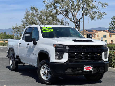 2022 Chevrolet Silverado 2500HD Work Truck 4WD photo