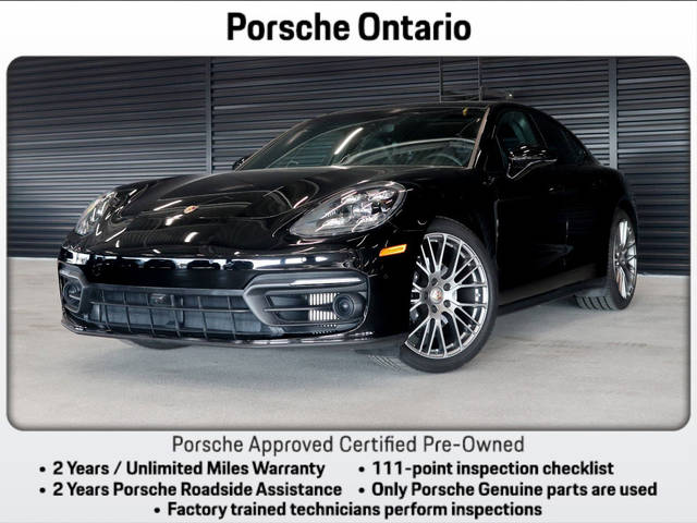 2023 Porsche Panamera Platinum Edition RWD photo