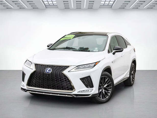 2022 Lexus RX RX 450h F SPORT Handling AWD photo