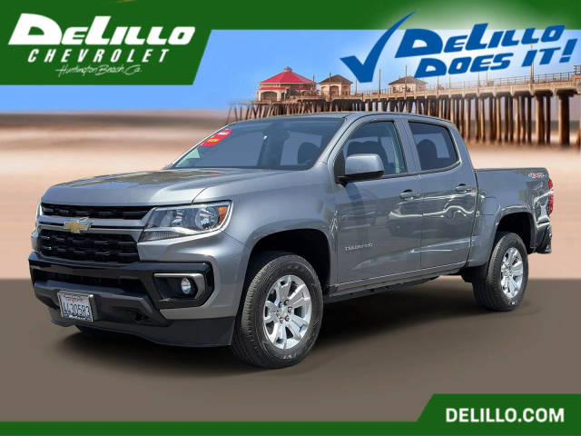 2022 Chevrolet Colorado 4WD LT 4WD photo