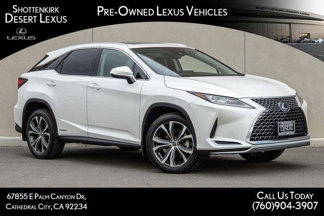 2022 Lexus RX RX 450h AWD photo